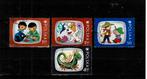 EUROPE POLOGNE TÉLÉVISION POUR ENFANTS 4 TIMBRES OBLITERES, Enlèvement ou Envoi, Pologne, Affranchi