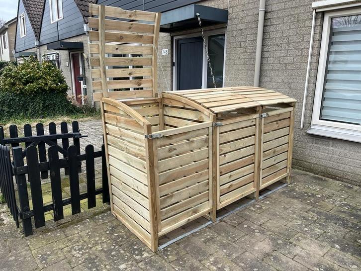 Prachtige Stevige Containerbergingen, Tuin en Terras, Bergingen en Tuinkasten, Nieuw, Containerberging, Hout, Ophalen of Verzenden