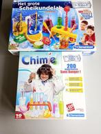 Chimie laboratorium + GRATIS Scheikundelab, Ophalen of Verzenden, Puzzelen