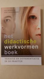 Het didactische werkvormenboek. Jos winkels, Piet hoogeveen, Boeken, Nieuw, Ophalen