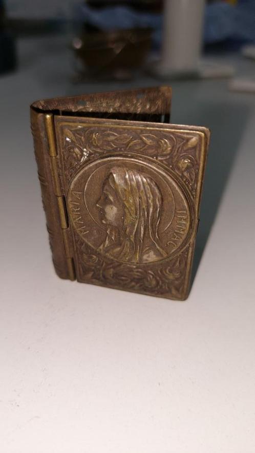 Gebedsboekje Miniatuur Omkafting, Antiek en Kunst, Antiek | Religieuze voorwerpen, Ophalen of Verzenden