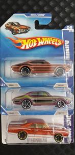 Hot Wheels Oldsmobile 442 1:64, Ophalen of Verzenden, Zo goed als nieuw, Auto