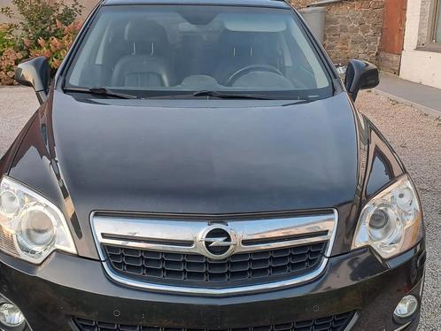 Opel Antara, Auto's, Opel, Particulier, Benzine, SUV of Terreinwagen, Zwart, Zwart, Leder, Ophalen