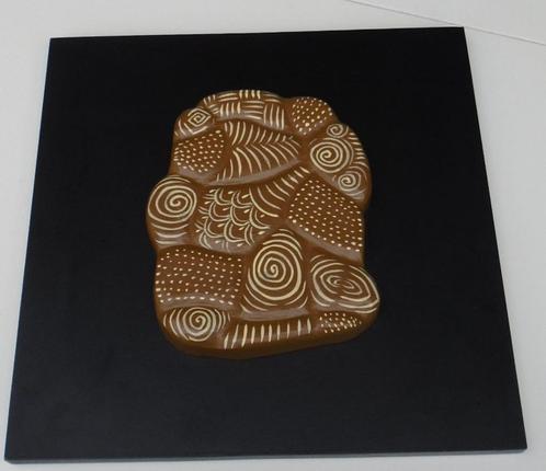 WANDKADER RELIËF 30X30X4 CM Nieuw, Huis en Inrichting, Woonaccessoires | Schilderijen, Tekeningen en Foto's, Nieuw, Overige typen