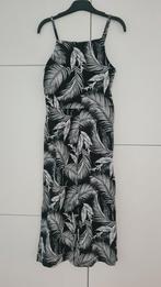 Zwart jumpsuit met witte print H&M, maat 152, Meisje, H&M, Ophalen of Verzenden, Overige typen