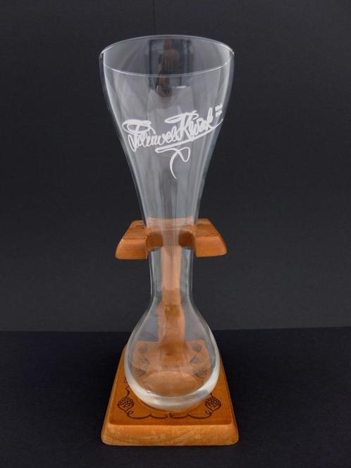 Bierglazen, Verzamelen, Glas en Drinkglazen, Zo goed als nieuw, Bierglas, Ophalen