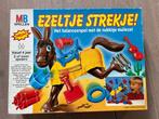 Spel Ezeltje Strekje van MB, Hobby en Vrije tijd, Ophalen of Verzenden, Gebruikt, MB