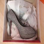 pumps 37, Kleding | Dames, Schoenen, Verzenden, Grijs, Pumps