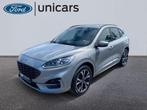 Ford Kuga ST-Line X - 2.5 PHEV 225PK Directiewagen, Auto's, Gebruikt, Zwart, Bedrijf, 5 zetels