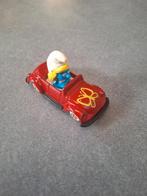 Petite voiture vintage Smurfette, Collections, Schtroumpfs, Enlèvement ou Envoi, Utilisé, Schtroumpfette