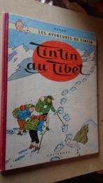 BD Kuifje - In Tibet (Franse EO), Gelezen, Ophalen of Verzenden, Eén stripboek, Hergé