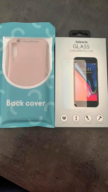 Cover en glas Samsung galaxy A7