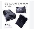 GB VT-B8 CAR AUDIO SUBWOOFER BLACK (8" FULL RANGE SPEAKER, Auto diversen, Autospeakers