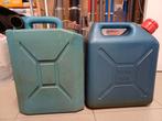 10 liter jerrycan, Ophalen