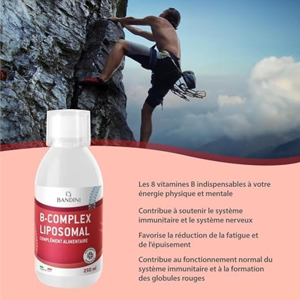 Bandini Vitamine B Liposomaal Complex GRATIS LEVERING, Verzenden, Nieuw, Overige typen