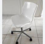 Gratuit chaise de bureau enfant Ikea, Maison & Meubles, Enlèvement, Utilisé, Blanc, Chaise de bureau