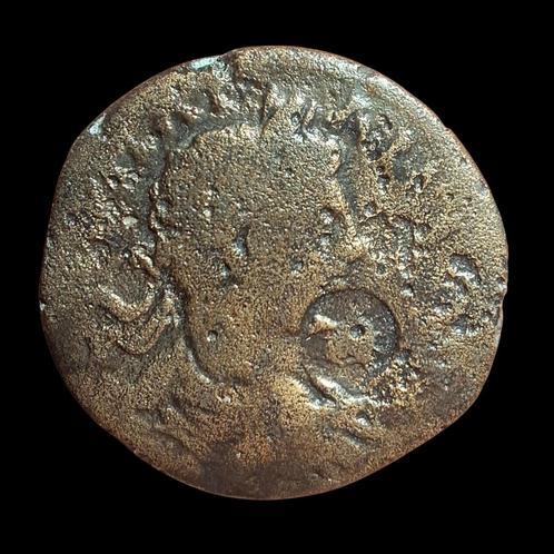 Caracalla, Romeinse Provincie, 204/205 n.Chr., Postzegels en Munten, Munten | Europa | Niet-Euromunten, Losse munt, Overige landen