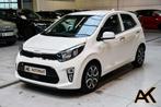 Kia Picanto Picanto 1.0 Automaat - NAVI / CAMERA / SMARTLINK, Auto's, 4 zetels, Stof, Gebruikt, Euro 6