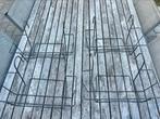 4 bloembakhangers voor bloembakken van 40 op 15 cm, Tuin en Terras, Ophalen, Gebruikt, Minder dan 30 cm, Balkon