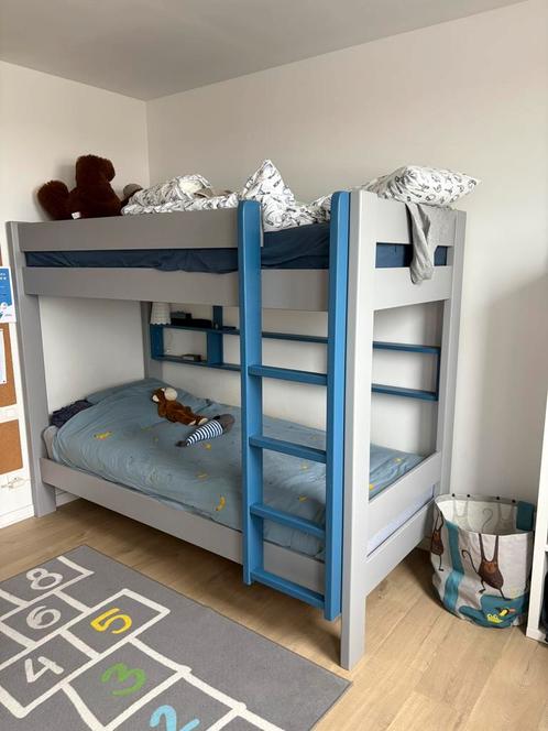 Stapelbed, Huis en Inrichting, Slaapkamer | Stapelbedden en Hoogslapers, Stapelbed, 200 cm, Ophalen