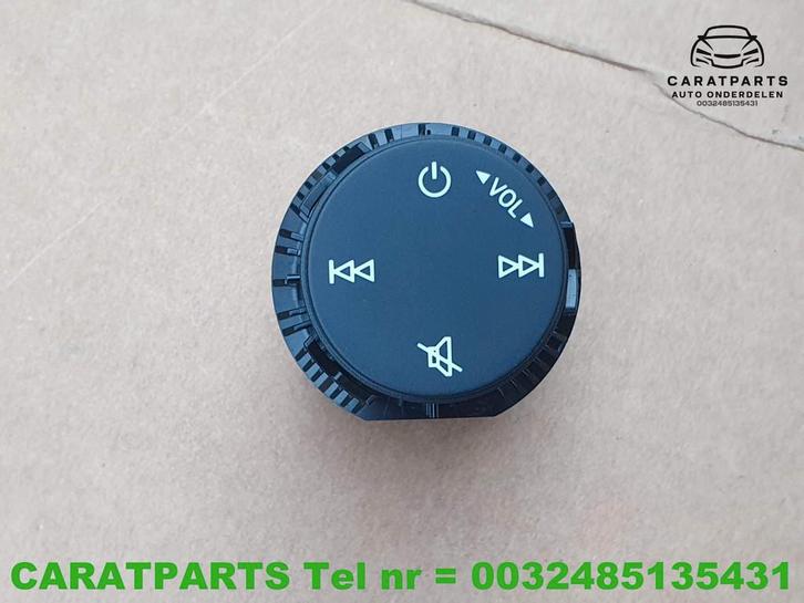 8Y0919616A Audi e-tron GT volume knop RS3 S3 A3 Q4 e tron, Auto-onderdelen, Dashboard en Schakelaars, Audi, Gebruikt