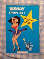 Wendy stript ze 1: de privé perikelen van Wendy Van Wanten, Eén stripboek, Ophalen of Verzenden, Zo goed als nieuw