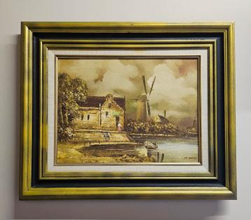 Schilderij "De Vries" 50x60cm  beschikbaar voor biedingen