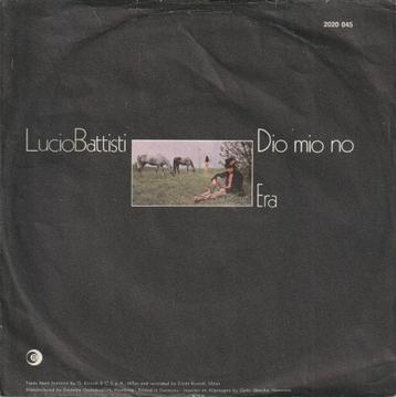 Lucio Battisti - Dio mio no beschikbaar voor biedingen