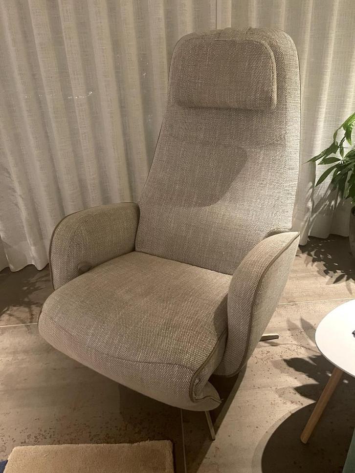 JORI RELAXZETEL, Huis en Inrichting, Fauteuils, Zo goed als nieuw, Stof, Ophalen