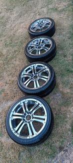 BMW E90 Velgen met band 5x120, Autos : Pièces & Accessoires, Pneus & Jantes, Enlèvement, Jante(s)