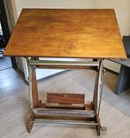 Table d'architecte/table à dessin vintage Linear, Ophalen, Gebruikt, Minder dan 130 cm