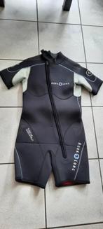 Combishort femme de 7mm Aqualung pour plongée, Enlèvement, Utilisé, Combinaison de plongée