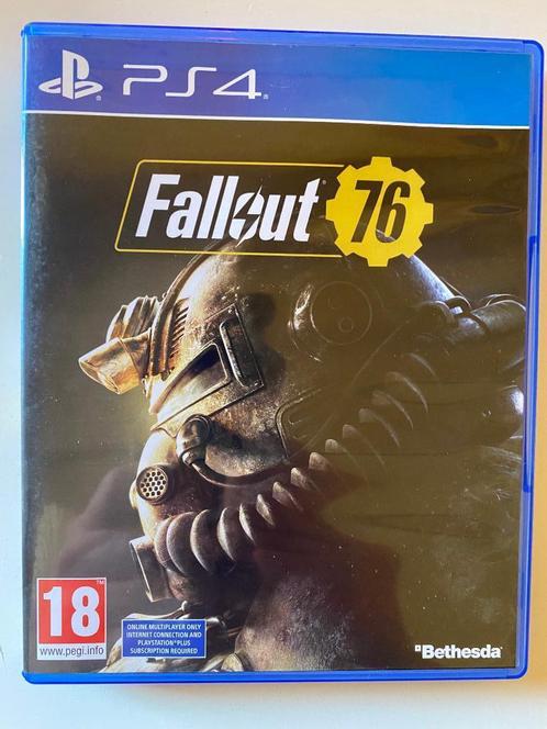 Fallout 76 PS4, Games en Spelcomputers, Games | Sony PlayStation 4, Zo goed als nieuw, Ophalen of Verzenden