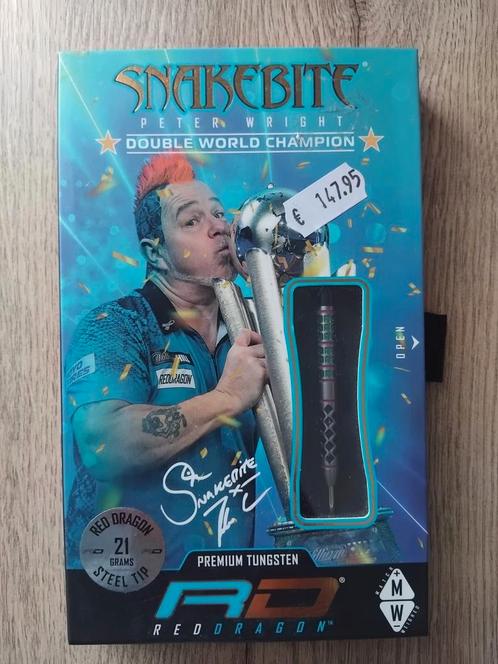 Darts 21 - 23 gram, Sport en Fitness, Darts, Zo goed als nieuw, Ophalen of Verzenden