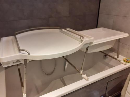 Baignoire et table à langer, Kinderen en Baby's, Badjes en Verzorging, Gebruikt, Badje, Overige merken, Ophalen