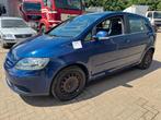 Volkswagen Golf Plus *AIRCO-TDI-EXPORT* (bj 2007), Auto's, Volkswagen, Golf Plus, Gebruikt, Blauw, Bedrijf