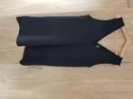 Zwart mouwloos kleedje M, Kleding | Dames, Maat 38/40 (M), Zwart, Nieuw, Ophalen of Verzenden
