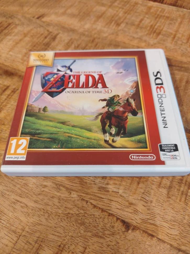 The Legend of Zelda : Ocarina of Time 3D, Consoles de jeu & Jeux vidéo, Jeux | Nintendo 2DS & 3DS, Utilisé, Aventure et Action