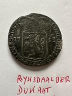 Rijksdaalder Zilveren Dukaat Zeeland 1795, Ophalen of Verzenden