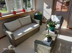 Loungeset 4 delig, Tuin en Terras, Ophalen, Zo goed als nieuw, Loungeset