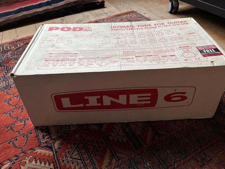 POD xt pro, Muziek en Instrumenten, Effecten, Zo goed als nieuw, Multi-effect, Ophalen of Verzenden