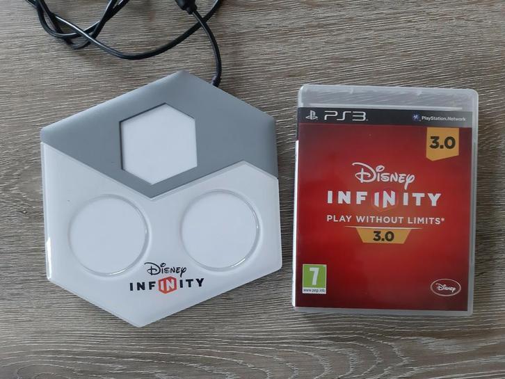 Ps3 disney infinity 3.0 met portal, Games en Spelcomputers, Games | Sony PlayStation 3, Zo goed als nieuw, Ophalen of Verzenden
