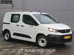 Peugeot Partner 75PK L1H1 Airco Parkeersensoren Euro6 L1 Kom, Euro 6, Wit, Bedrijf, 55 kW