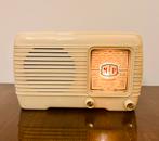 Vintage Buizen Radio MP 1950 Pin-up, Werkend, MUSEUM STUK, Verzenden