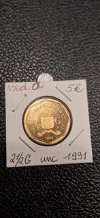Nederlandse Antillen 2½ gulden 1991, Timbres & Monnaies, Monnaies | Amérique, Enlèvement ou Envoi
