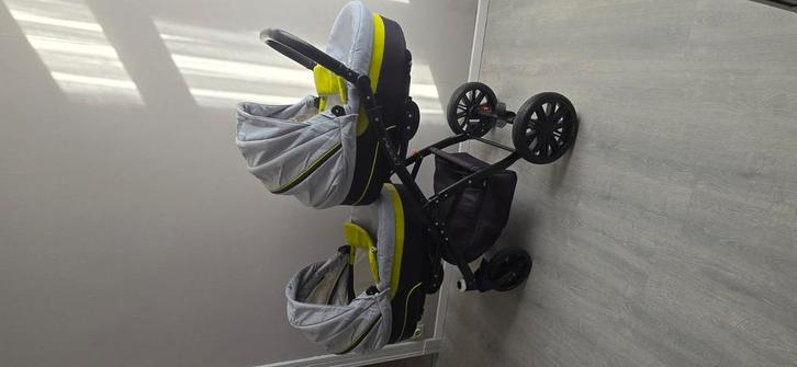 Prachtige tweelingbuggy te koop! zo goed als nieuw, Kinderen en Baby's, Buggy's, Zo goed als nieuw, Ophalen