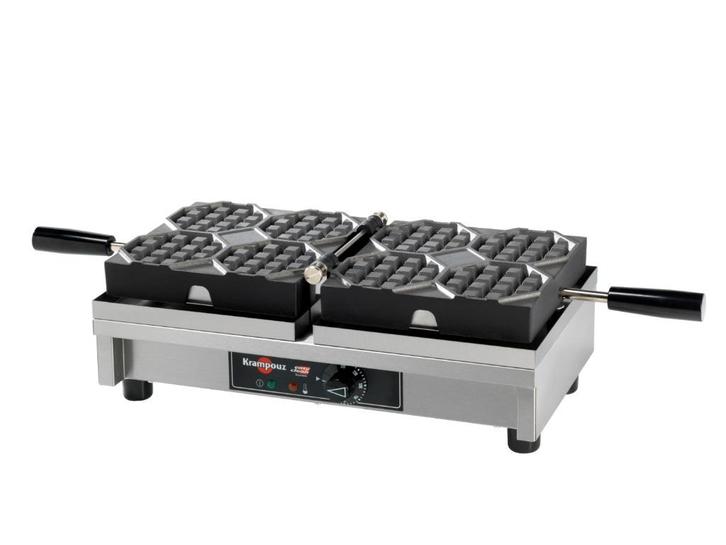 Wafelijzer Matt / Krampouz, Elektronische apparatuur, Broodroosters, Ophalen of Verzenden