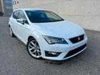 SEAT Leon 1.4 TSI FR *95000KM*GARANTIE*, Voorwielaandrijving, Leon, Leder en Stof, Wit