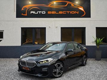 BMW 218 iA Gran Coupé PACK M - FEUX LED - ECL. AMBIANT, Autos, BMW, Cuir, Achat, Entreprise, Noir