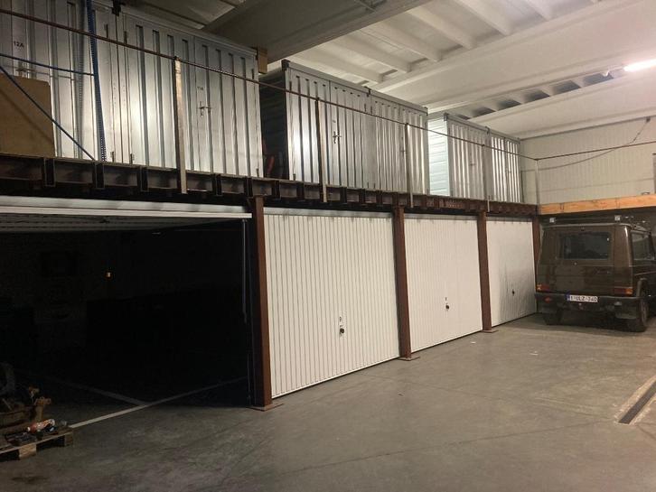 Opslagplaats , storage garagebox, Immo, Garages en Parkeerplaatsen, Gent